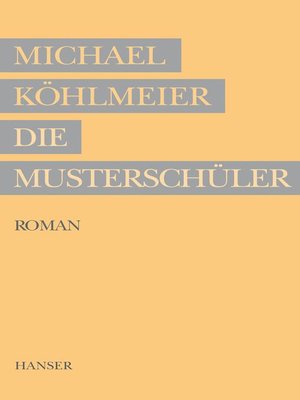 cover image of Die Musterschüler
